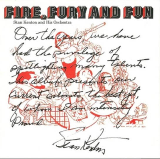Fire, Fury and Fun Stan Kenton and His Orchestra