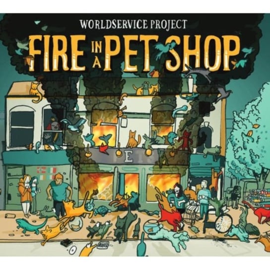 Fire in a Pet Shop WorldService Project