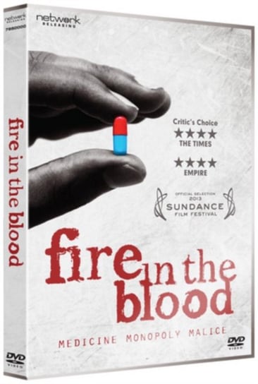 Fire in the Blood (brak polskiej wersji językowej) Gray Dylan Mohan