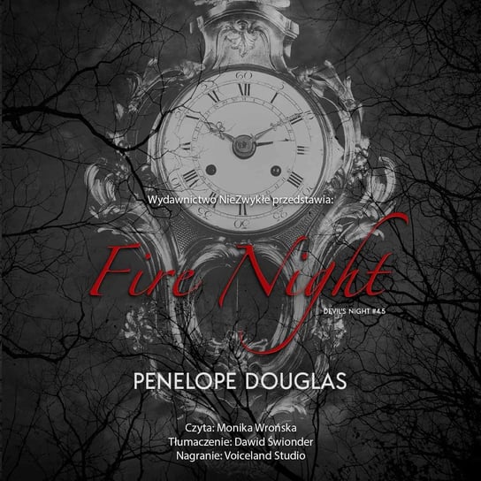 Fire Night Douglas Penelope