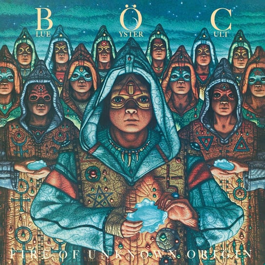 Fire Of Unknown Origin Blue Oyster Cult