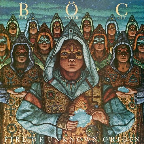 Fire of Unknown Origin Blue Oyster Cult
