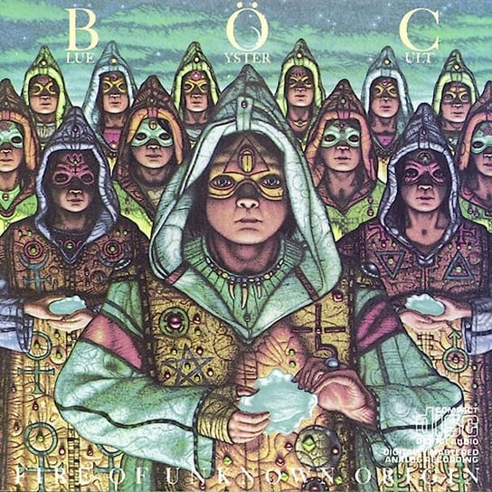 Fire of Unknown Origin Blue Oyster Cult