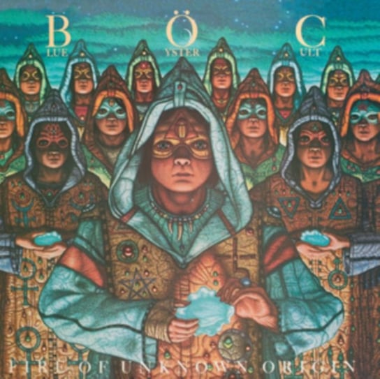 Fire Of Unknown Origin Blue Oyster Cult