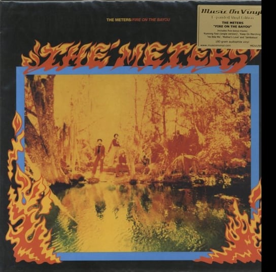 FIRE ON THE BAYOU, płyta winylowa The Meters