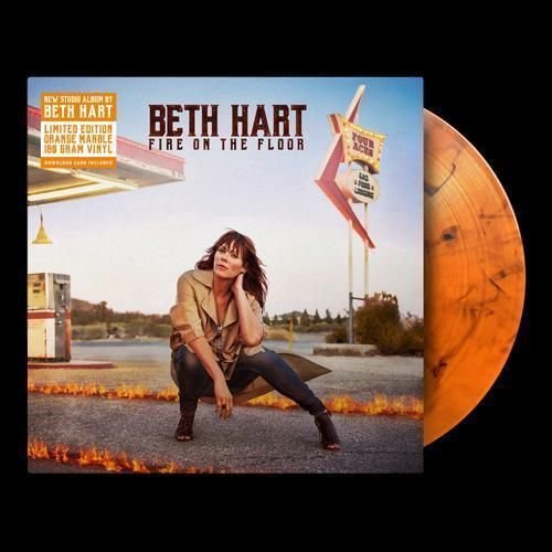 Fire On The Floor (Limited Edition) (winyl w kolorze pomarańczowym) Hart Beth