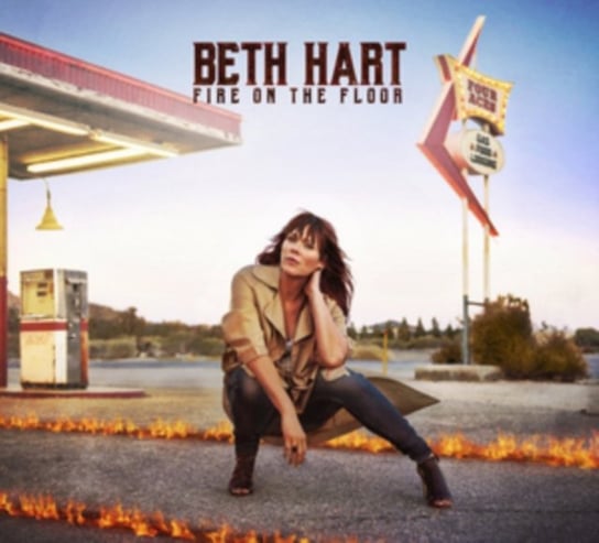 Fire On The Floor, płyta winylowa Hart Beth
