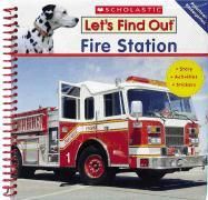 Fire Station [With Toy Fire Truck and ManWith Marker] Blevins Wiley
