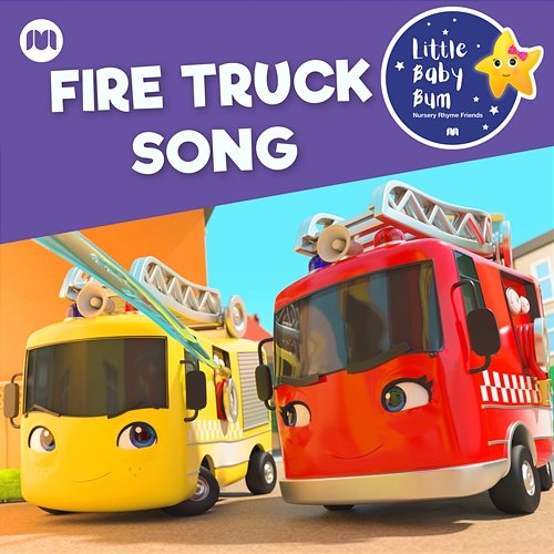 Fire Truck Song Little Baby Bum Nursery Rhyme Friends