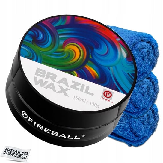 Fireball Brazil Wax 150ml (Vol. 40% Carnauba) Fireball
