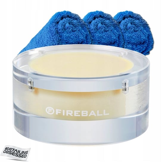 Fireball Milk Cream Wax 100ml (Vol. 32% Carnauba) Fireball