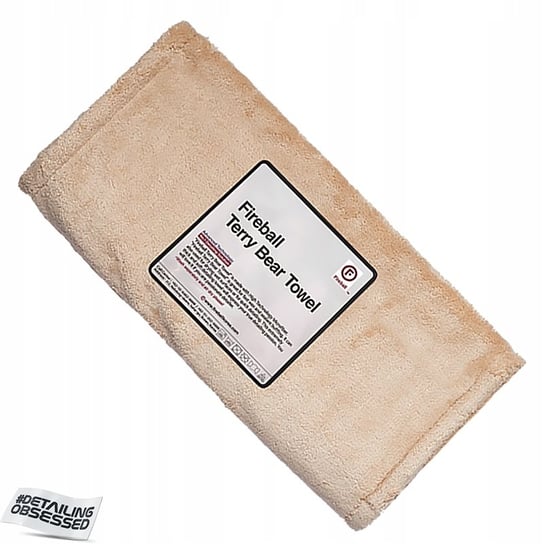 Fireball Terry Bear Towel 40X80Cm Puszysty Ręcznik Fireball