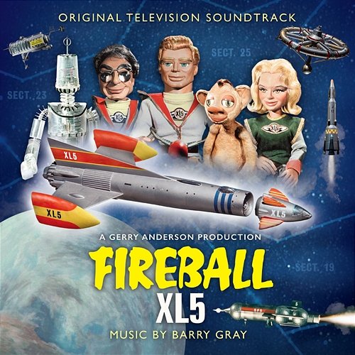 Fireball XL5 Barry Gray