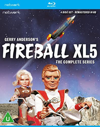 Fireball XL5 Season 1 Kelly John, Elliott David, Anderson Gerry, Harris Bill
