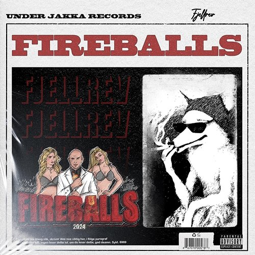 Fireballs Fjellrev