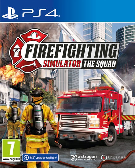 Firefighting Simulator - The Squad PL (PS4) Koch Media