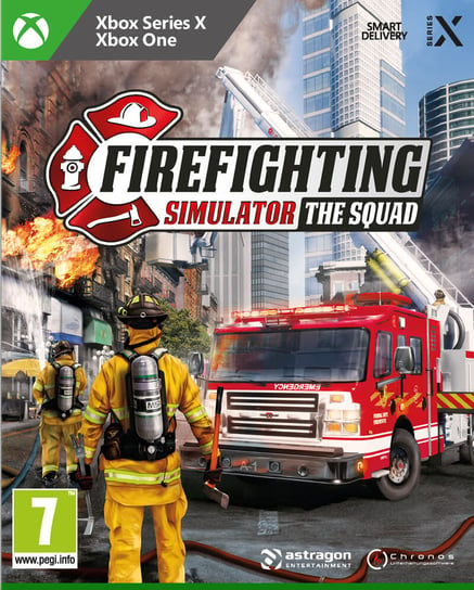 Firefighting Simulator - The Squad PL, Xbox One, Xbox Series X Koch Media
