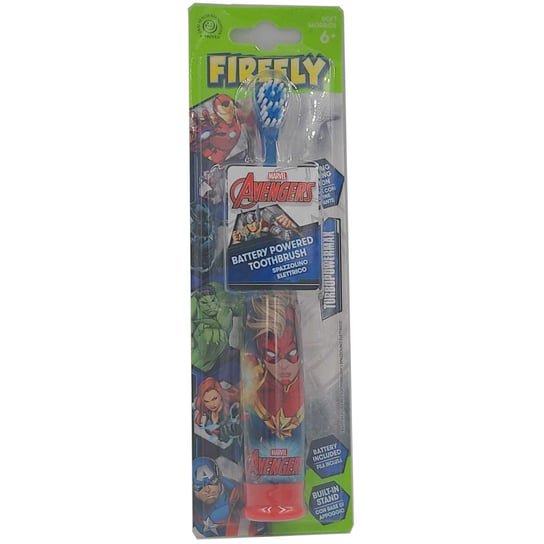 Firefly, Elektryczna szczoteczka do zębów, Marvel Avengers Vert HulkBleu Captain Marvel firefly