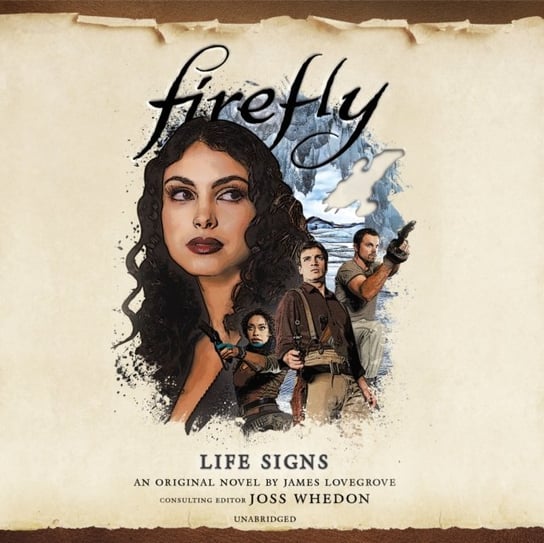 Firefly: Life Signs - audiobook Lovegrove James