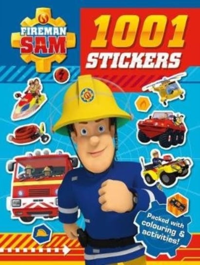 Fireman Sam: 1001 Stickers Opracowanie zbiorowe