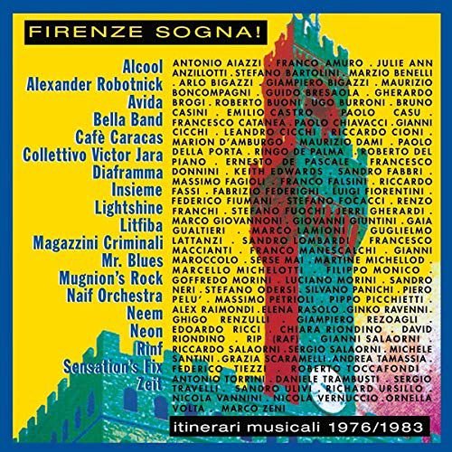 Firenze Sogna! (Itinerari Musicali 1976-1983), płyta winylowa Various Artists