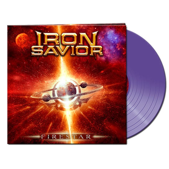 Firestar, płyta winylowa Iron Savior