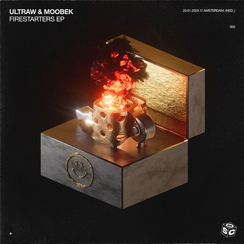 Firestarters EP ULTRAW & Moobek