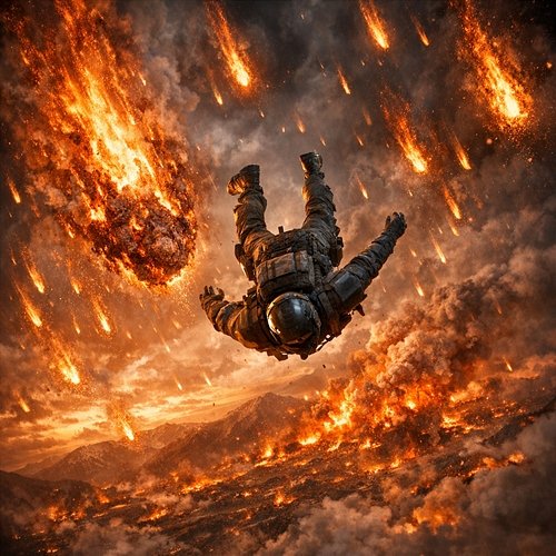 Firestorm Descent Boris Rousseau