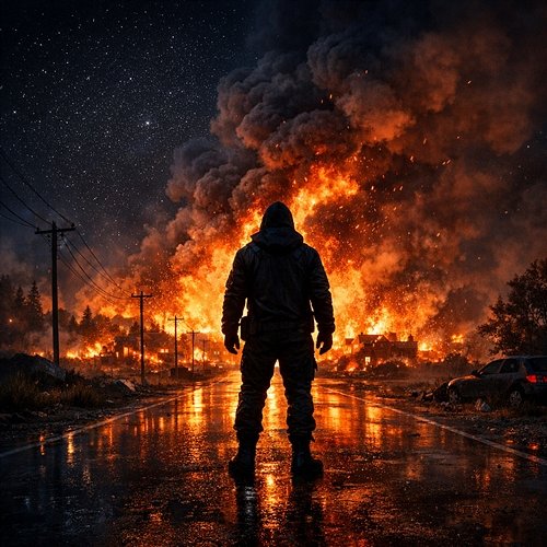 Firestorm Midnight Remy Van Kestel