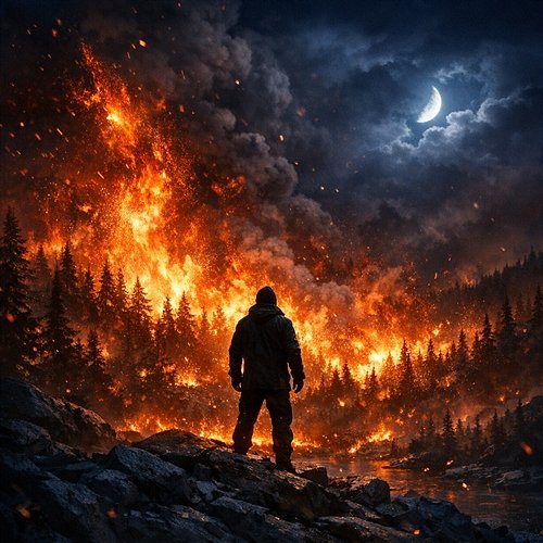 Firestorm Nightfall Gregor Van Helder