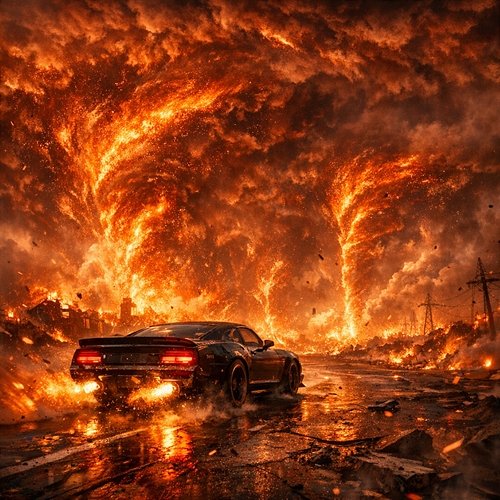 Firestorm Overdre Fabio Kostner