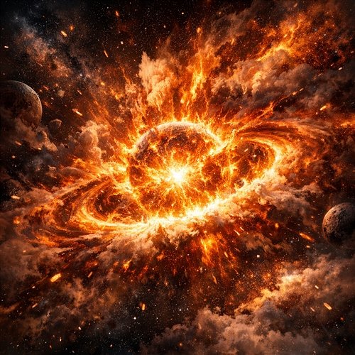 Firestorm Supernova Simon Roth