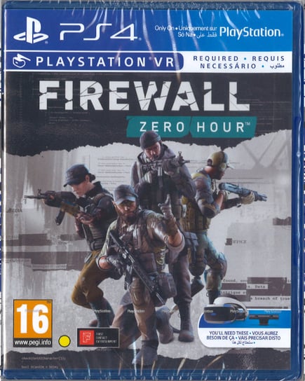 Firewall Zero Hour (PSVR), PS4 Sony