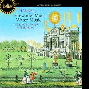 Fireworks & Water Music The King's Consort