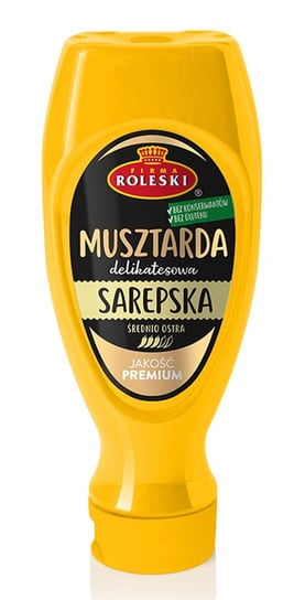 Firma Roleski Musztarda sarepska 425 g Roleski