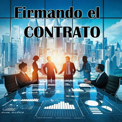 Firmando el contrato Karak Unias