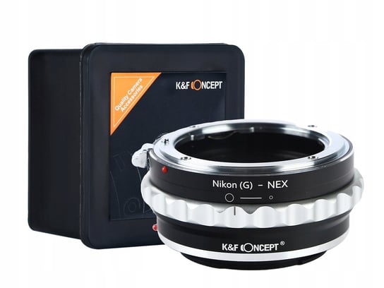 Firmowy K&F Adapter Sony NEX E-mount - Nikon G K&F