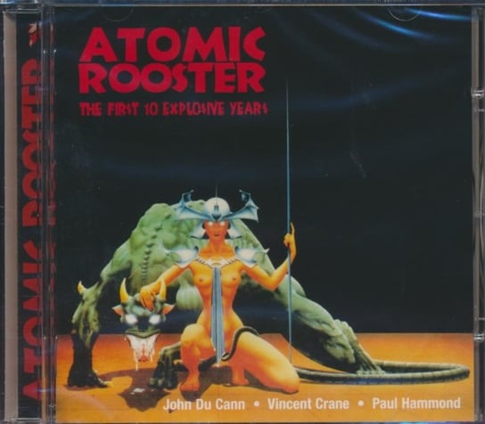 First 10 Explosive Years Atomic Rooster