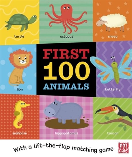 First 100 Animals Opracowanie zbiorowe