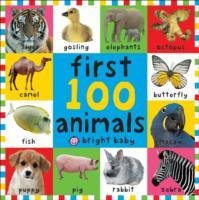 First 100 Animals Priddy Roger