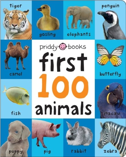 First 100 Animals Padded (large) Priddy Roger