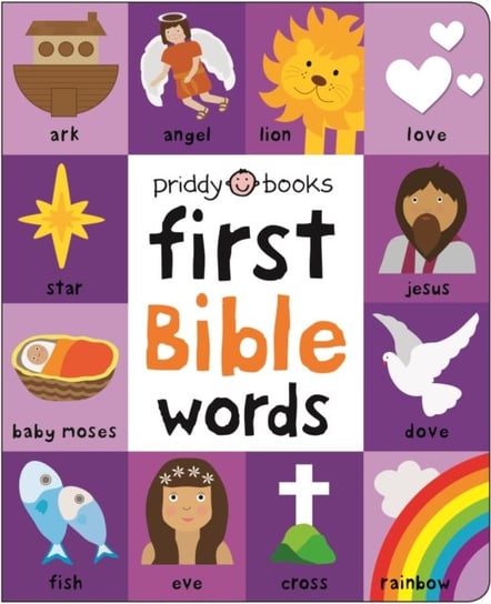 First 100 Bible Words Priddy Roger