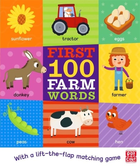 First 100 Farm Words Opracowanie zbiorowe