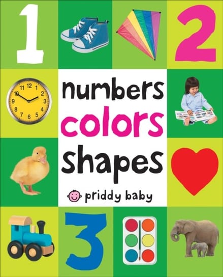 First 100 Padded: Numbers Colors Shapes Priddy Roger