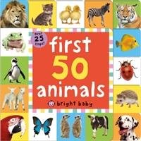 First 50 Animals Priddy Roger