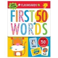 First 50 Words Flashcards Make Believe Ideas