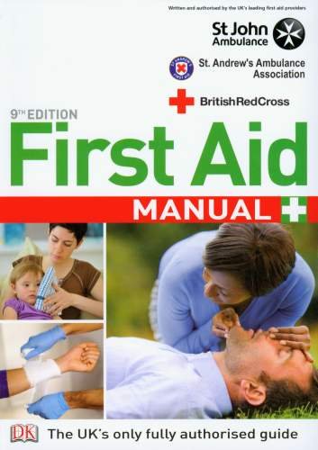First Aid Manual Opracowanie zbiorowe