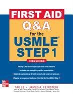 First Aid Q&A for the USMLE. Step 1 Feinstein James