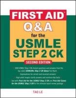 First Aid Q&A for the USMLE Step 2 CK Tao, Vierregger Kristen