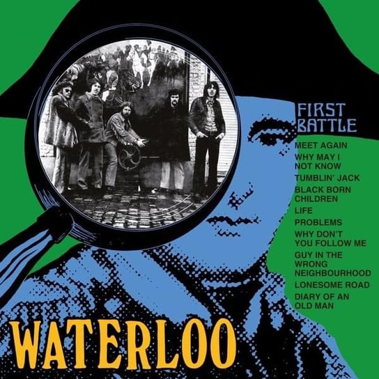 First Battle, płyta winylowa Waterloo